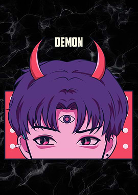Demon Anime Character