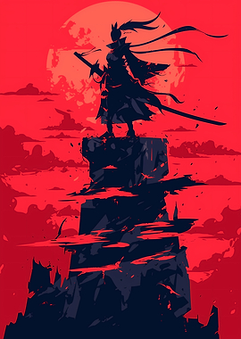 Silhouette Warrior