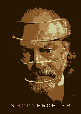 3 Body Problem Poster