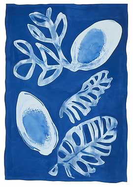 Blue Oyster Matisse Marine