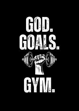 God Goals Gym