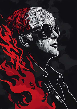 Elton John Legend Art