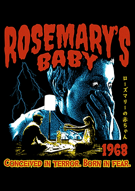 Rosemary's Baby Movie Poster