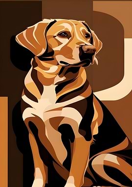 Golden Retriever Portrait