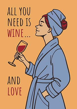 Wine & Love Quote