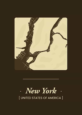 New York City Map