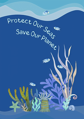 Save Our Seas Poster