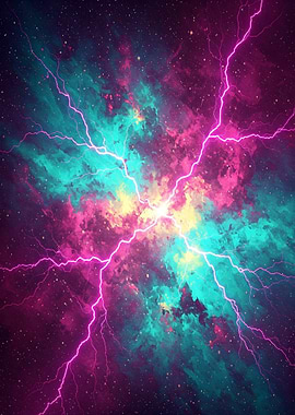 Cosmic Lightning