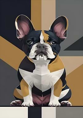 French Bulldog Portrait