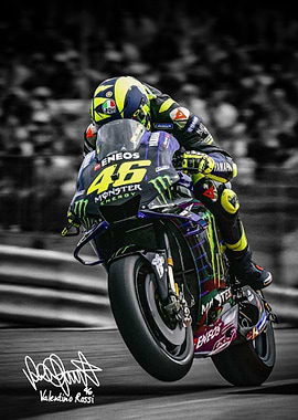 Valentino Rossi Motorcycle