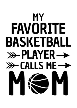 Basketball Mom Quote