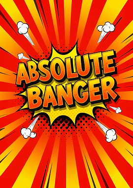 Absolute Banger Comic Art