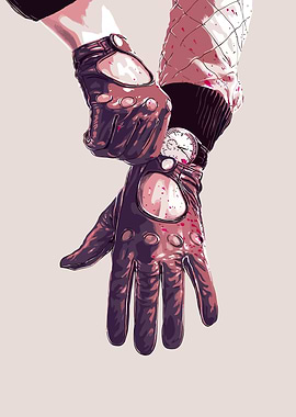 Leather Driving Gloves