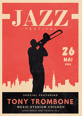 Jazz Music Festival - Saxophone