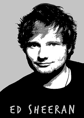 Ed Sheeran Portrait
