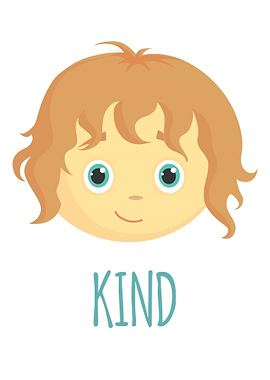 Kind Child Illustration