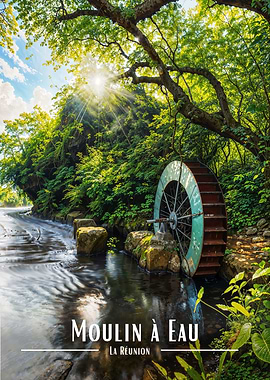Moulin à Eau de Saint-Paul