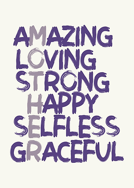 Perfect Mothers Day Gift Inspirational Motivational Positive Quote Motherhood