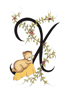 Sleeping Bear Letter X