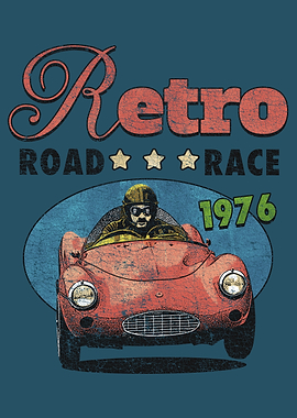 Retro Road Race 1976