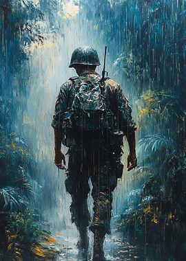 Soldier in the Rain