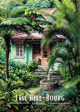 Tropical House in La Reunion