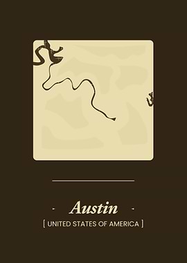 Austin City Map
