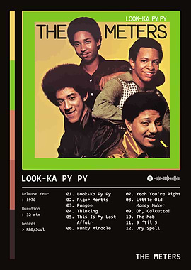 Look-Ka Py Py (1970) Album by The Meters