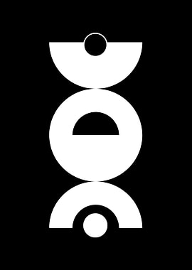 Abstract Geometric Art