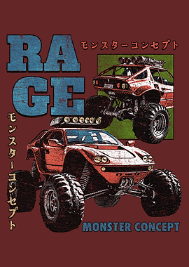 RAGE Monster Concept