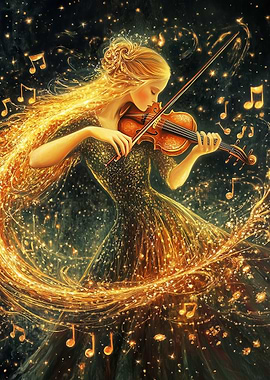 Golden Violinist