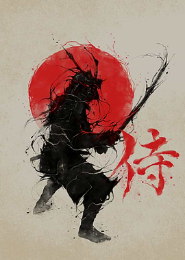 Samurai Warrior Art