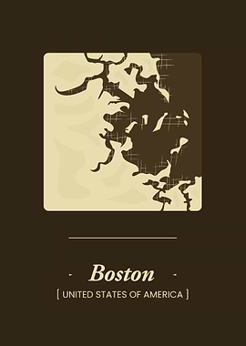 Boston City Map