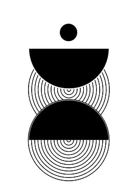 Abstract Geometric Art