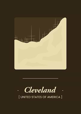 Cleveland City Map