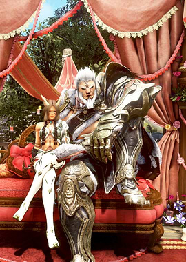 Fantasy Couple Portrait 2