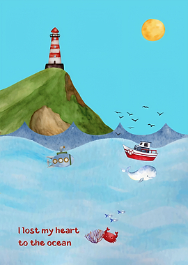 I Lost My Heart To The Ocean