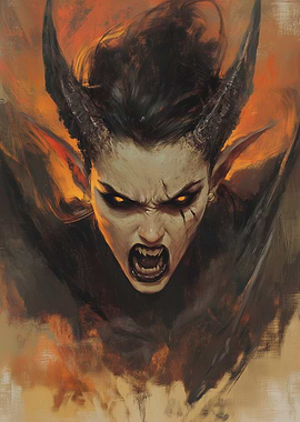 Screaming Fury of the Abyss