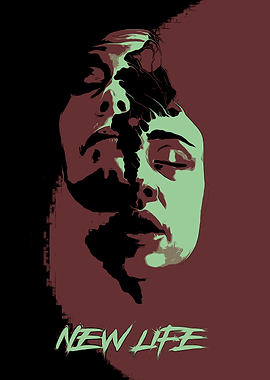 New Life Abstract Portrait