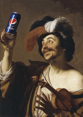 Pepsi Violinist