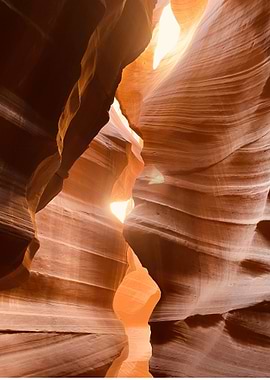 Antelope Canyon Sunlight