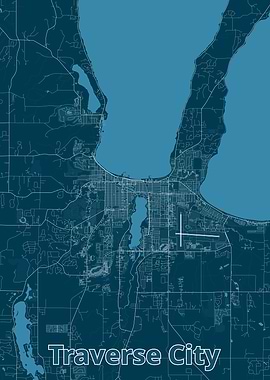 Traverse City Map