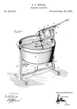 Washing Machine Patent