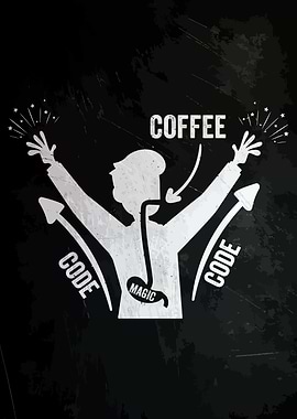 Coffee, Code, Magic