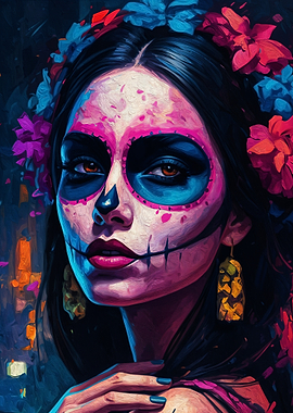 Day of the Dead Portrait