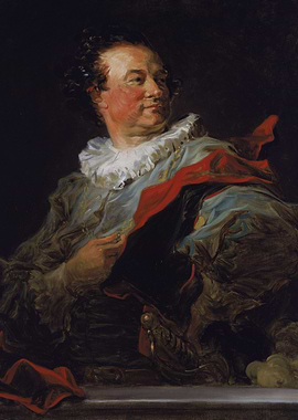 Portrait Painting of a Man