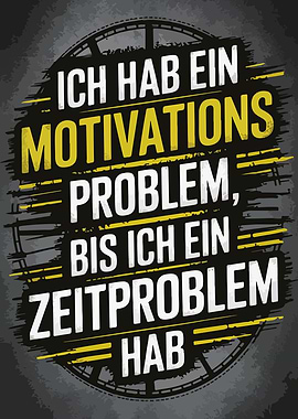 Motivation Problem Poster