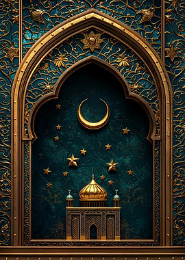 Islamic Architecture Art