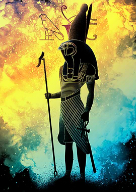 Soul of the Egyptian God Horus