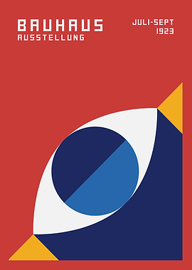 Bauhaus Exhibition Poster